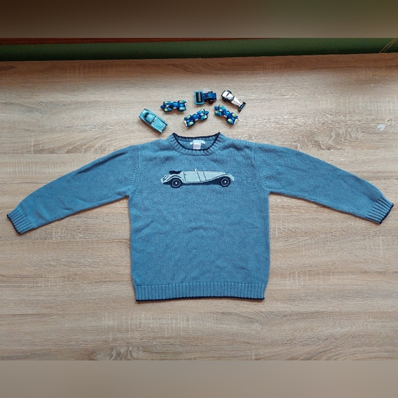 2011 ln Janie and Jack car sweater size 7 - Picture 11 of 16